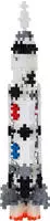 Plus-Plus Tube Mini: Saturn V Rakete - 240 Bausteine