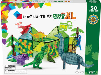 Magna-Tiles Dino World XL 50 Teile