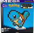 Mattel MEGA Pokémon Pixel Art Schiggy (HTH77)