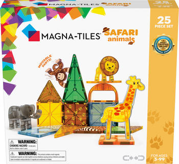 Magna-Tiles Safari-Tiere 25 Teile