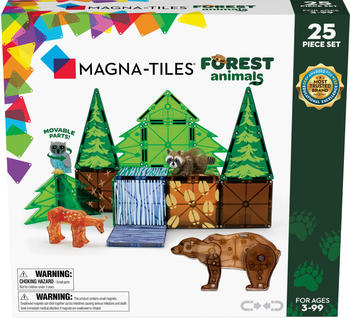 Magna-Tiles Waldtiere 25 Teile