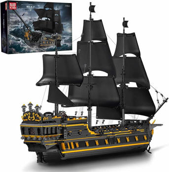 Mould King Black Pearl II Piratenschiff (13186)