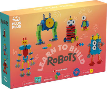 Plus-Plus 250 Kreativ Bausteine Roboter