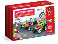 Vedes 278-59, Vedes Magformers Amazing Transform Wheel Set 17 Teile 278-59