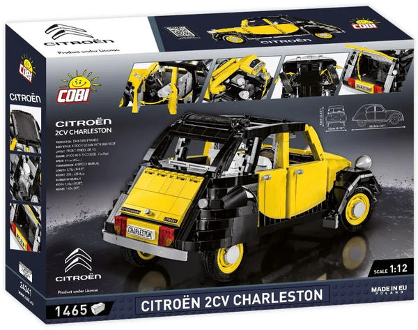 Cobi Citroën 2CV Charleston (24341)