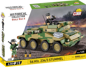 Cobi Historical Collection World War II - Sd.Kfz 234/3 Stummel (2288)