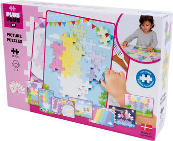 Plus-Plus Picture Puzzle Pastell