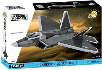 Cobi Lockheed F-22 Raptor (5855)