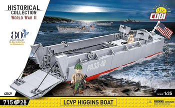 Cobi Historical Collection World War II LCVP Higgins Boat (4849)