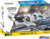 Cobi COBI-5863, Cobi Historical Collection 5863 - YAKOVLEV YAK-1B Easy Planes