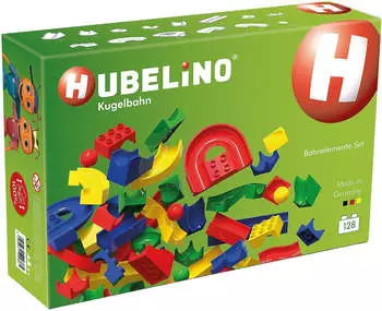 Hubelino Bausteine Set, 128-teilig