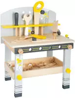 Small Foot Spielwerkbank "Werkbank kompakt Miniwob"