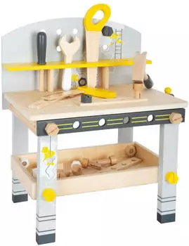 Small Foot Design Spielzeug Werkbank kompakt &bdquo;Miniwob&ldquo; (11805)
