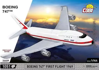 Cobi Boeing 747 First Flight 1969 (26609)