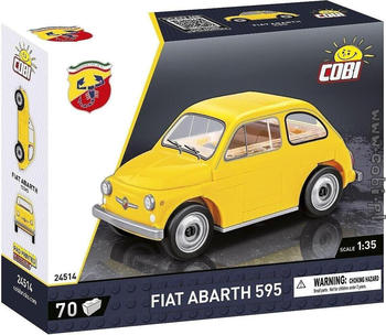Cobi Fiat Abarth 595 (24514) Cobi Fiat Abarth 595 (24514)