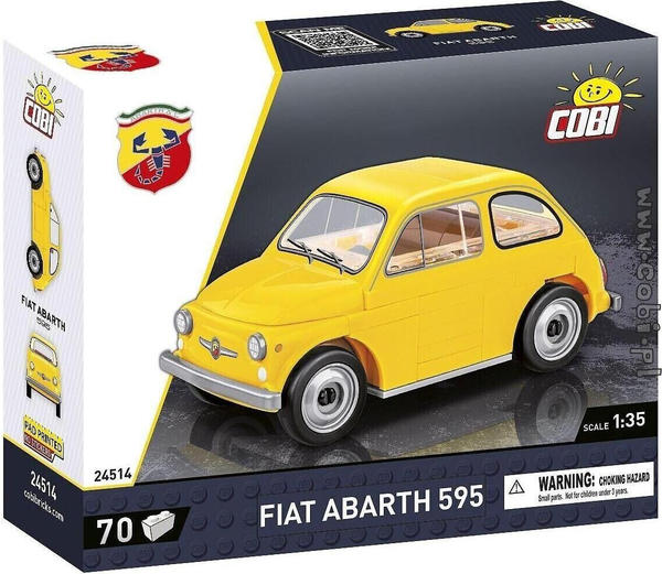 Cobi Fiat Abarth 595 (24514)