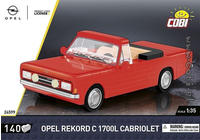Cobi COBI-24599, Cobi 24599 - 140 PCS CARS /24599/ OPEL 1700L CABRIOLET (COBI-24599)