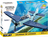 Cobi COBI-5752, Cobi Grumman TBF Avenger / 392 pcs. (COBI-5752)