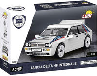 Cobi 24509, Cobi Youngtimer 1987 Lancia Delta Intergrale (24509) Schwarz