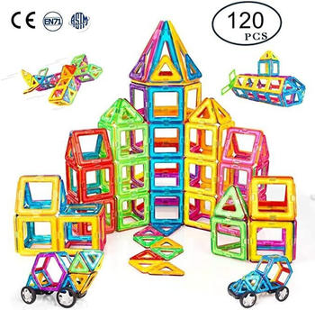 Condis Magnetische Bausteine 120 Teile