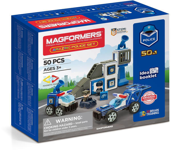 Magformers Amazing Police Set (278-55)