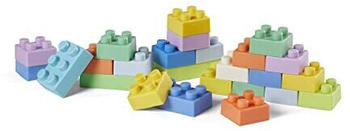 Infantino Super Soft 1st Building Blocks Infantino Super Soft 1st Building Blocks