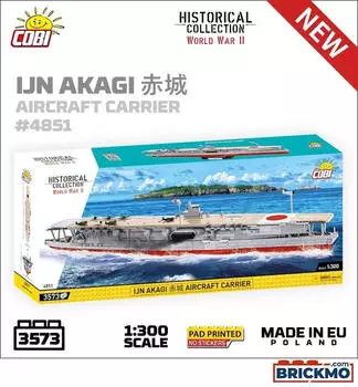 Cobi 4851 IJN Akagi 1927-1942 Aircraft Carrier (4851)