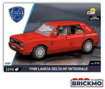 Cobi 1988 Lancia Delta HF Integrale (24357)