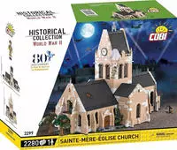 Cobi COBI-2299, COBI 2299 Sainte-M&egrave;re-&Eacute;glise Kirche