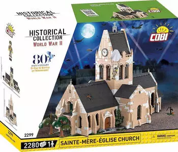 Cobi Sainte-Mère-Eglise Kirche (2299)