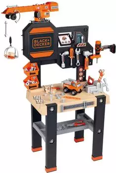Smoby Black & Decker Bricolo Builder