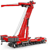 Mould King 17008, Mould King 17008 rot Schwerlastkran RC