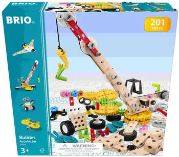 Brio Builder Bausystem 201 Teile (34604)