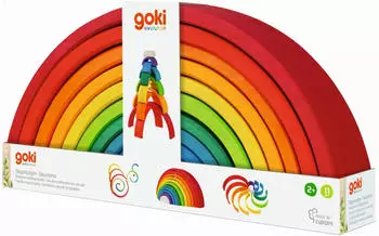 Goki Regenbogen Bausteine