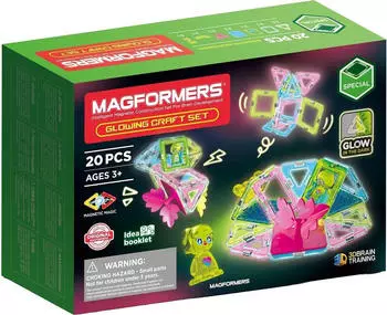 Magformers Magformers GmbH Magformers Glowing Craft Set