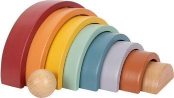Small Foot Design Holzbausteine Regenbogen 'Safari'
