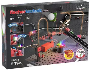 Fischertechnik Profi E-Tec Bausatz (571905) Fischertechnik Profi E-Tec Bausatz (571905)