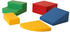 IGLU Soft Play 5 XL Softbausteine mehrfarbig