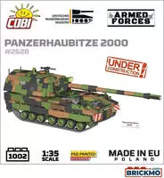Cobi COBI-2628, Cobi 2628 Panzerhaubitze 2000