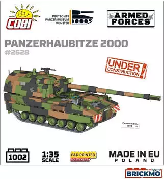 Cobi Armed Forces Panzerhaubitze (2628)