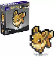 Mattel Mega HTH78, Mattel Mega MEGA Pok&eacute;mon Evoli Pixel Art (HTH78)