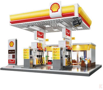 CaDA Shell Tankstelle (C66026W)
