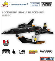 Cobi COBI-5890, COBI 5890 Lockheed SR-71 Blackbird - Executive Edition
