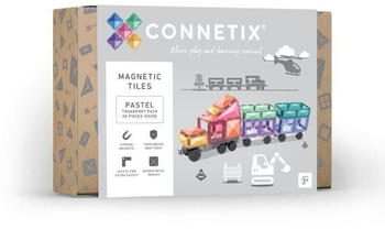 Connetix PASTEL Transport Pack Magnetbausteine 50-teilig