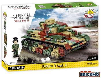 Cobi Historical Collection World War II - Panzerkampfwagen Ausf. G (2592)