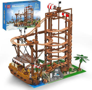 Mould King Ferngesteuerter Looping-Achterbahn (11013) Mould King Ferngesteuerter Looping-Achterbahn (11013)