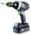 Festool Spielzeug-Akku-Bohrschrauber mit Bits und Bohrer