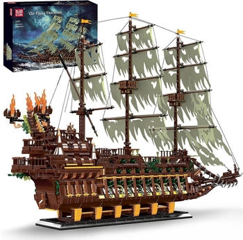 Mould King Piratenschiff The Flying Dutchman (13197)