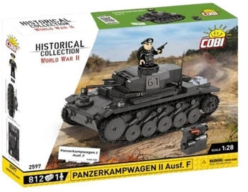 Cobi Panzerkampfwagen II Ausf.F (2597)