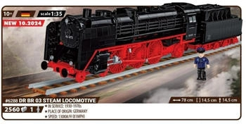 Cobi Trains DR BR 03 Dampflokomotive (6288)